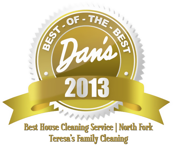 Dan's Best of the Best Gold Award 2013